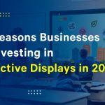 Top Reasons Businesses Are Investing in Interactive Displays in 2025