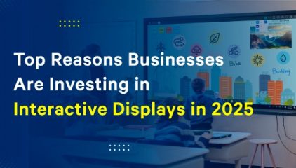 Top Reasons Businesses Are Investing in Interactive Displays in 2025