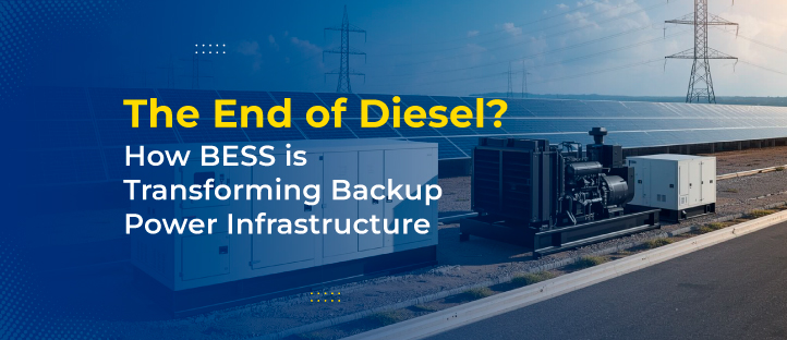 The End of Diesel? How BESS is Transforming Backup Power Infrastructure