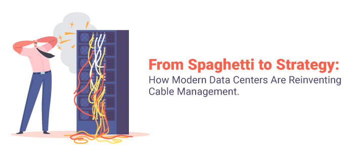 From Spaghetti to Strategy: How Modern Data Centers Are Reinventing Cable Management