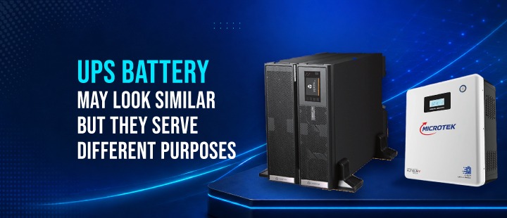UPS and Inverter May Look Similar but They Serve Different Purposes